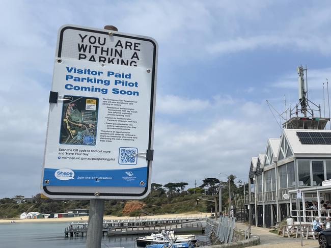 Paid parking trial Mornington Peninsula: Schnapper Point Mornington was chosen as one of three locations to test paid parking.