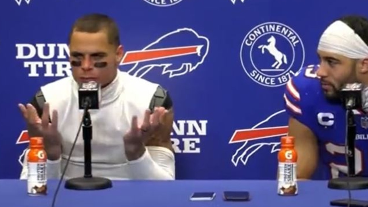 Jordan Poyer was confused by the question.