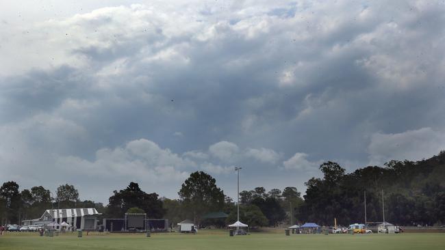 Clouds over Firth Park were just the beginning. Pic Mike Batterham