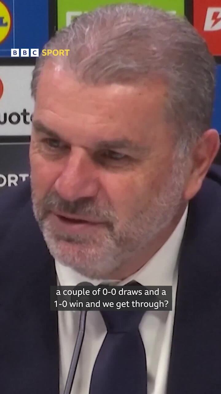 One question Ange Postecoglou is sick of answering