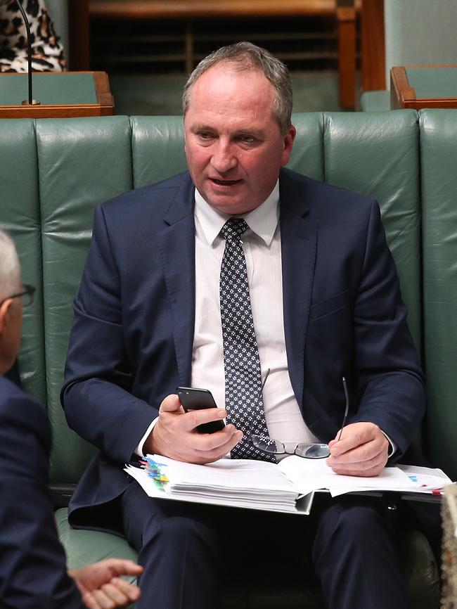 There’s increasing pressure for Mr Joyce to step down. Picture: Kym Smith