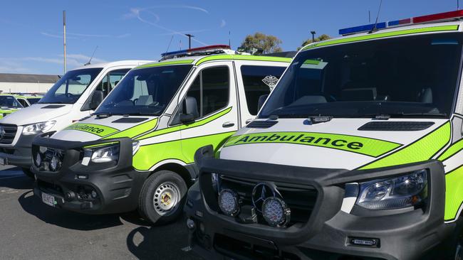 Paramedics have treated four people in separate crashes in the Mackay and Whitsundays region overnight. Picture: NewsWire / Glenn Campbell