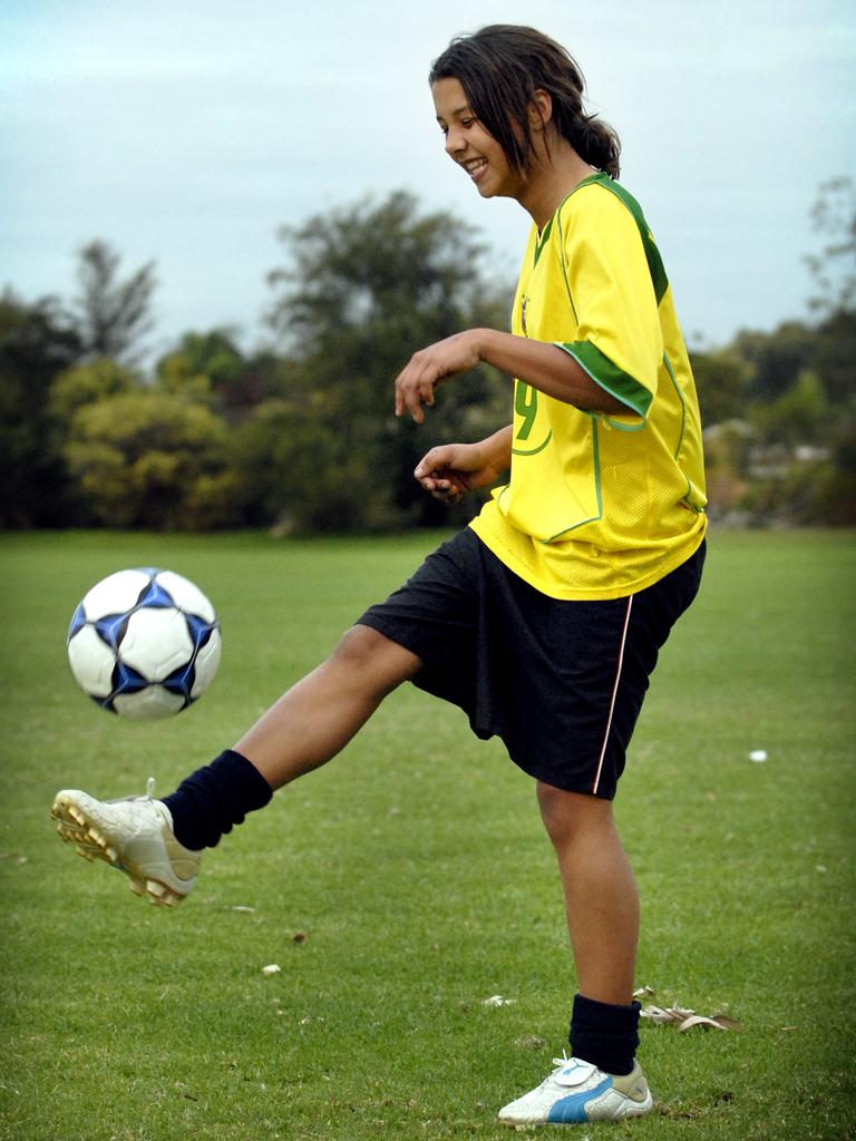 Sam Kerr’s incredible talent was obvious from the outset.