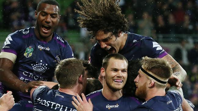 NRL: Melbourne Storm Through To Grand Final After Beating Raiders 14-12 ...