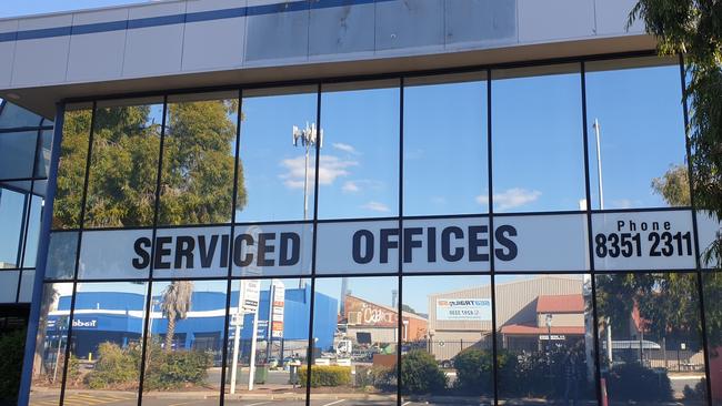 Integrity Care is based in a serviced office complex on South Rd, Edwardstown. Picture: Colin James