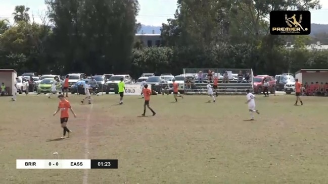 Replay: Premier Invitational - Brisbane Roar v Eastern Suburbs (Under-15 boys)