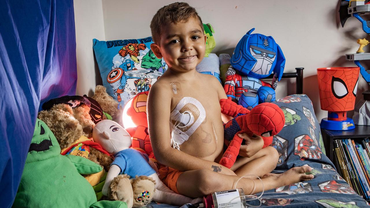 It has been a long three-and-a-half year wait to find a donor match. Picture: Nigel Hallet