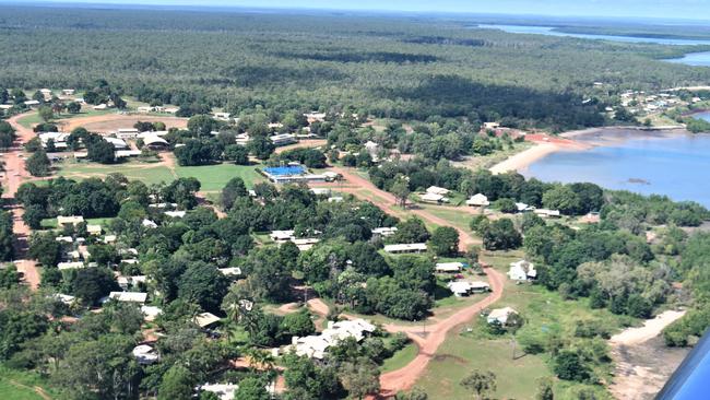 Damian Dal-Santo appeared in the Supreme Court after trying to supply 2.28kg of cannabis into remote Arnhem Land community Maningrida. Picture: Natash Emeck