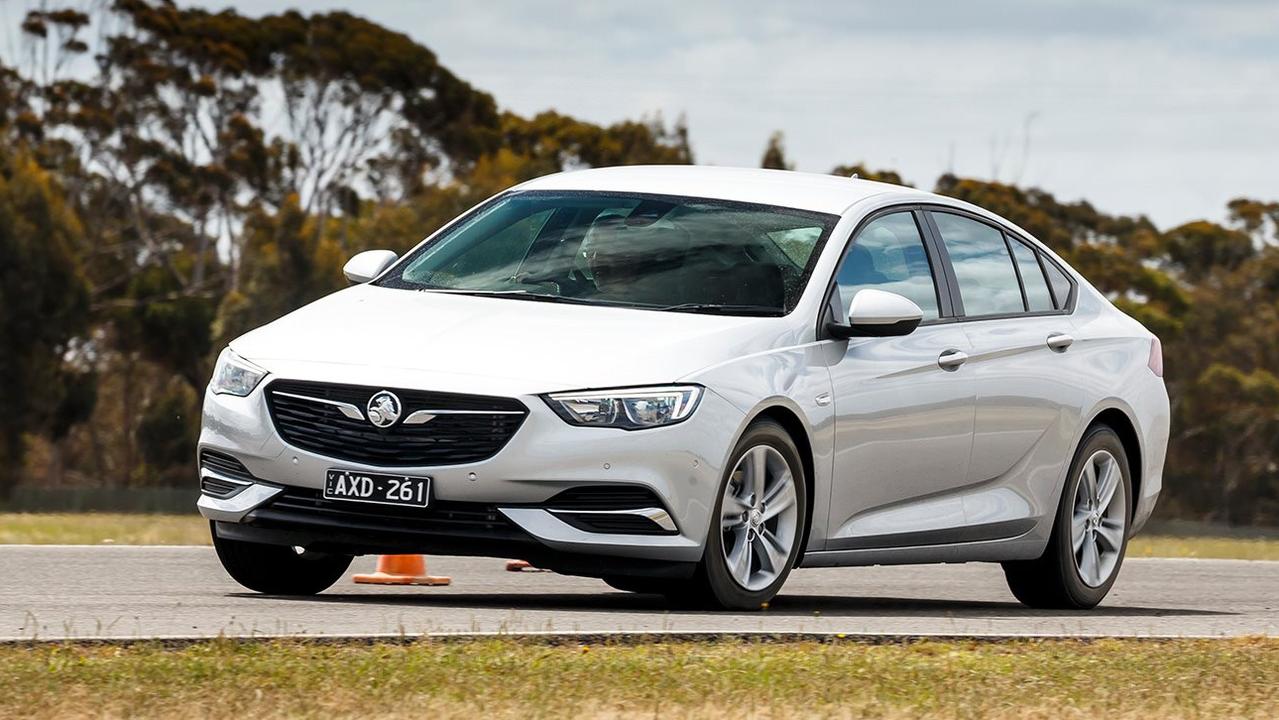 The 2019 Holden Commodore. Picture: Supplied