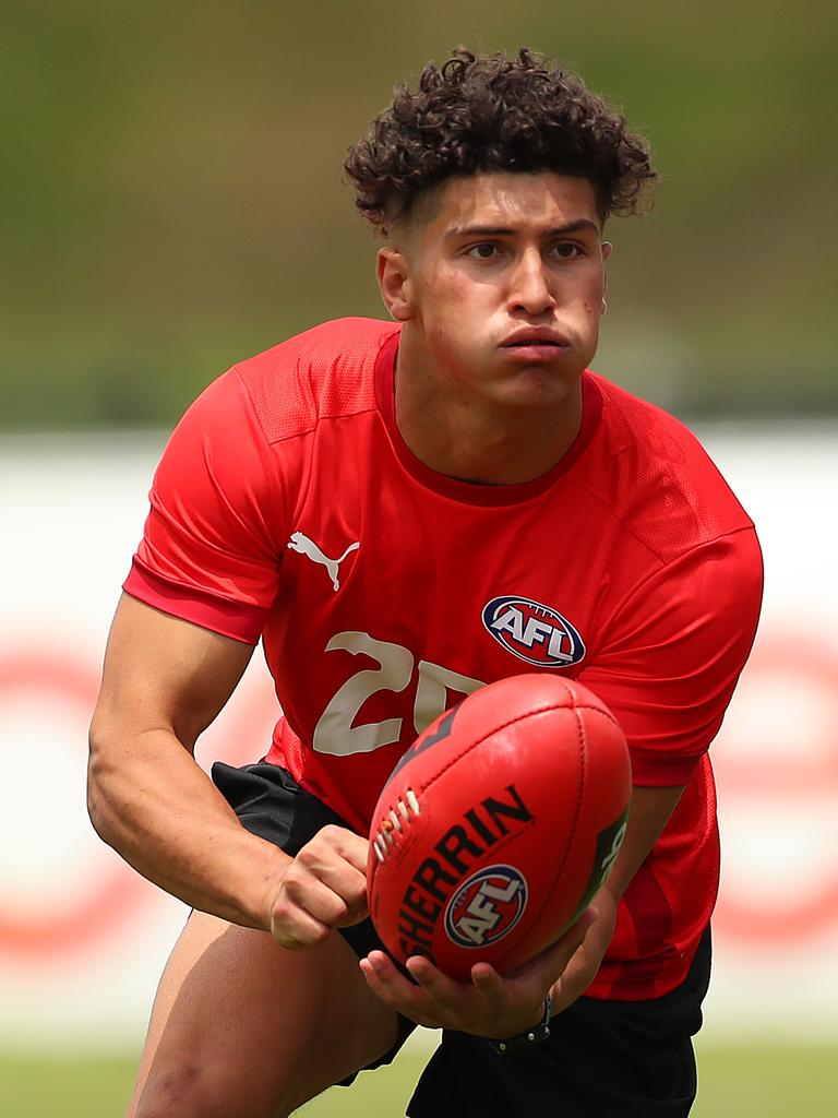 Gold Coast Academy prospect Jake Rogers has had a big start to the season. Picture: Getty Images