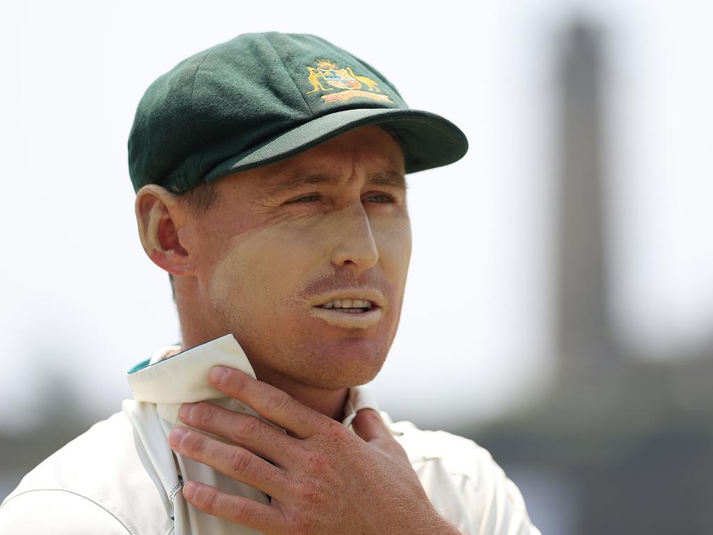 Marnus Labuschagne could be a shock option to open for Australia in the World Test Championship final, according to Adam Gilchrist. Picture: Getty Images