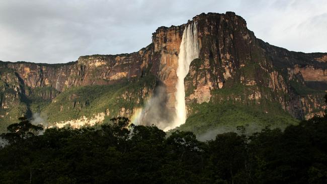 Angel Falls, the world's highest waterfall. Picture: AFP