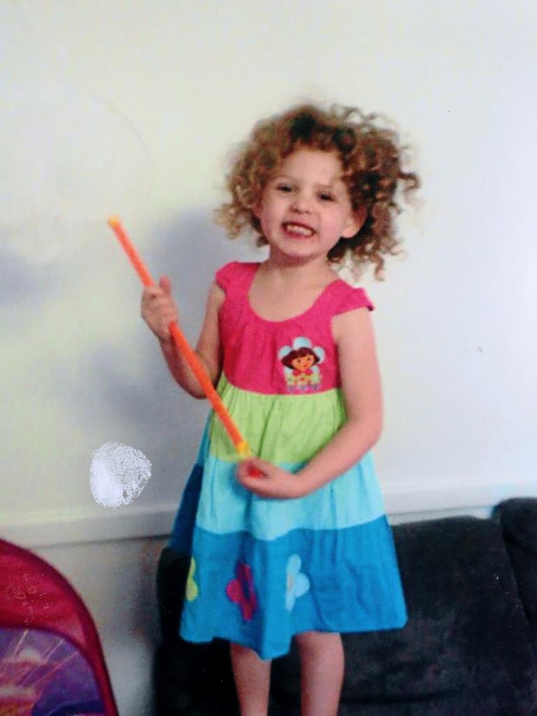 The death of four-year-old Chloe Valentine broke South Australian hearts.