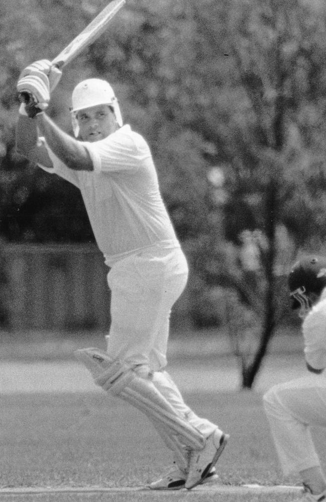 Tracy Village batsman Nick Allen was a mainstay of Darwin cricket throughout the 90s and early noughties.