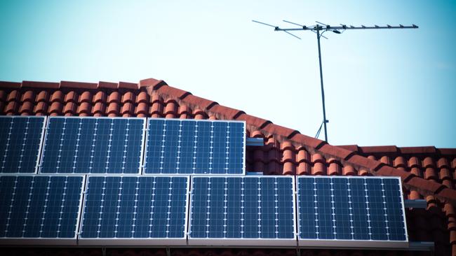 The Greens policy includes a target of 100 per cent renewable energy by 2030. Picture: iStock