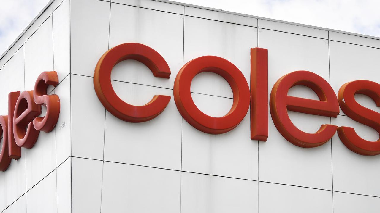 Exposure times at Coles in Vincentia have expanded. Picture: NCA NewsWire / Dan Peled