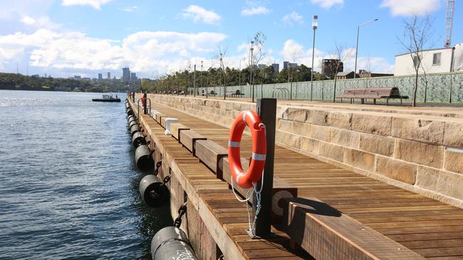 Today marks the opening of the 300-metre-long final piece of the 11 kilometre Barangaroo foreshore walk.