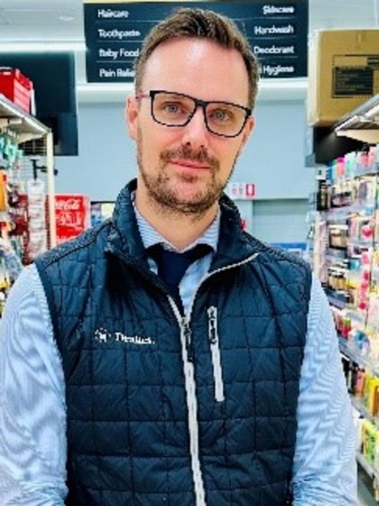 Drakes finance manager Chris Wareham. Picture: Supplied