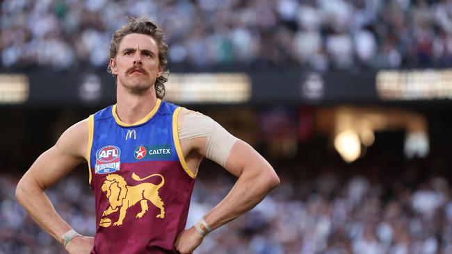 Joe Daniher played a really strong grand final. Picture: Getty Images