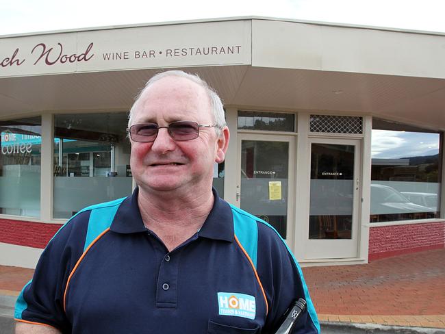 Huon Valley councillor Andrew Burgess