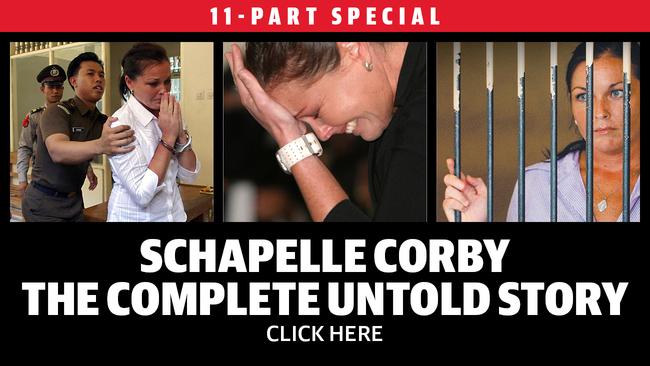 Schapelle Corby feature promo art