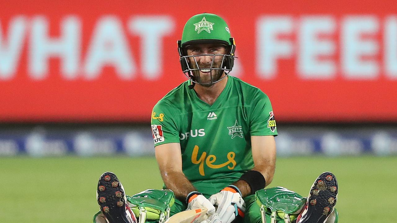 Glenn Maxwell has won the man of the match in his last two BBL games.