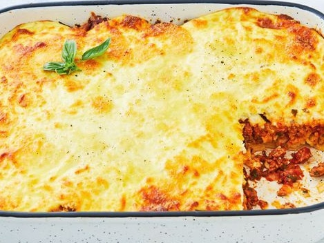 Bolognaise bake.