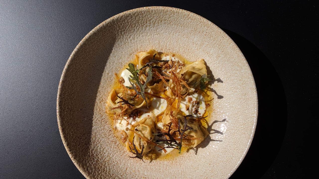 A dish at top Adelaide restaurant Stem, Hindley St, Adelaide. Pictured: Morgan Sette