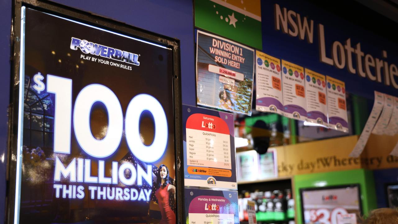 Two Tickets Claim $100 Million Powerball Prize – A Ten Person Syndicate ...