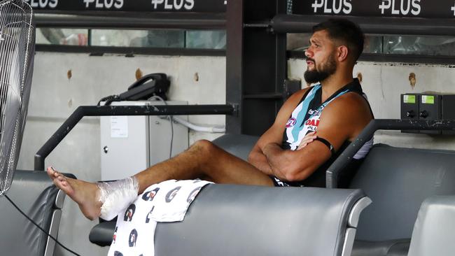 Paddy Ryder is set for a stint on the sidelines. Picture: Sarah Reed.