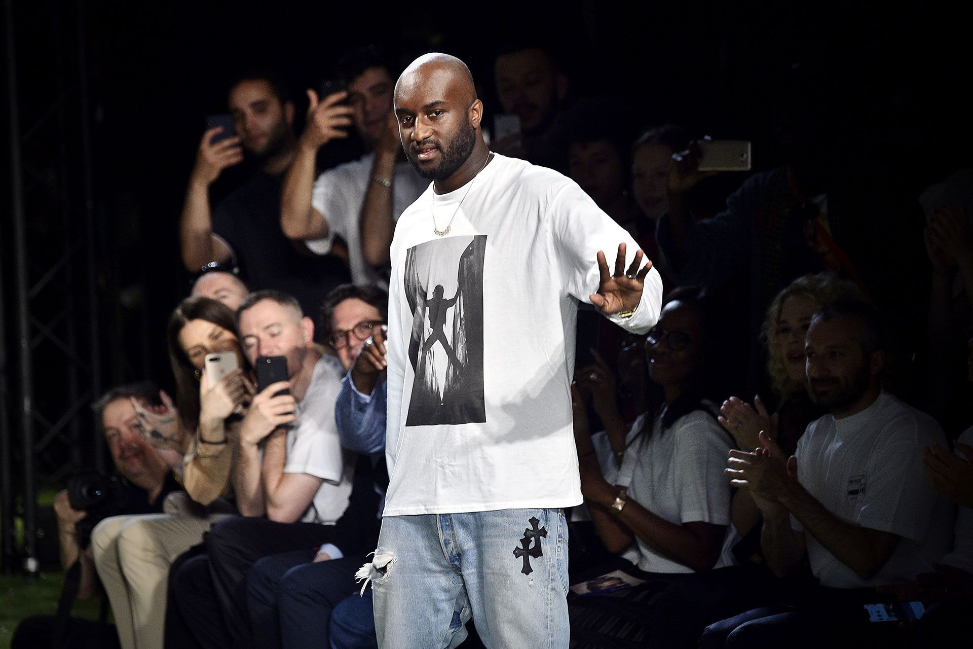 Doctor Orders Virgil Abloh to Take a Break From Traveling - PAPER