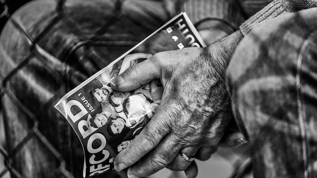 A staple of a day at the footy: the record