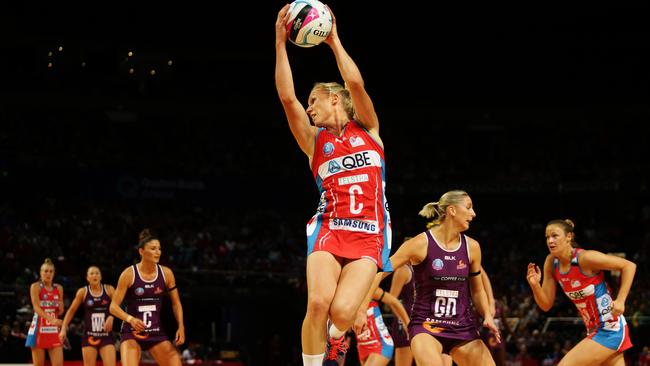 Silver Fern Laura Langman could be the difference between a win and a loss for the Swifts.