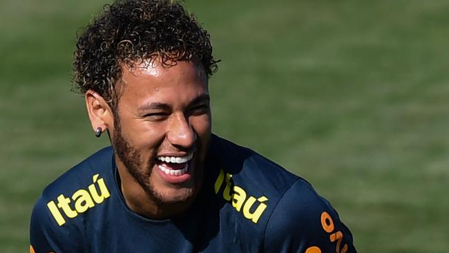 A happy Neymar is good news for Brazil and football fans in general.