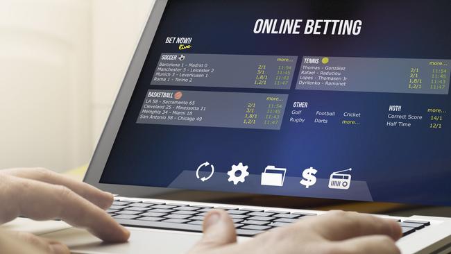 Risky online gambling behaviour could be detected through a hi-tech program. Picture: iStock/Getty Images