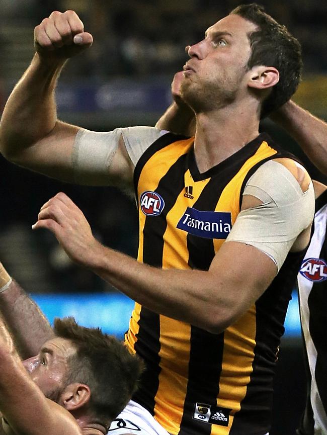 Could Hawk Ty Vickery help the Power? Picture: Wayne Ludbey