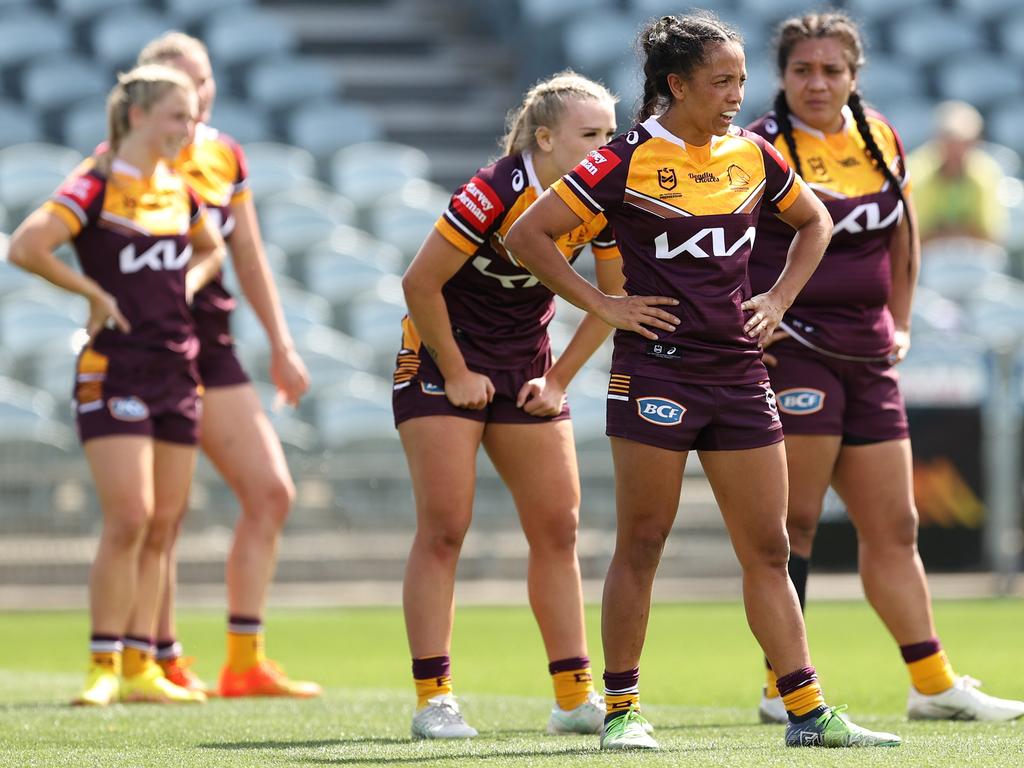 NRLW 2022: scores, results, Brisbane Broncos out of finals, ladder