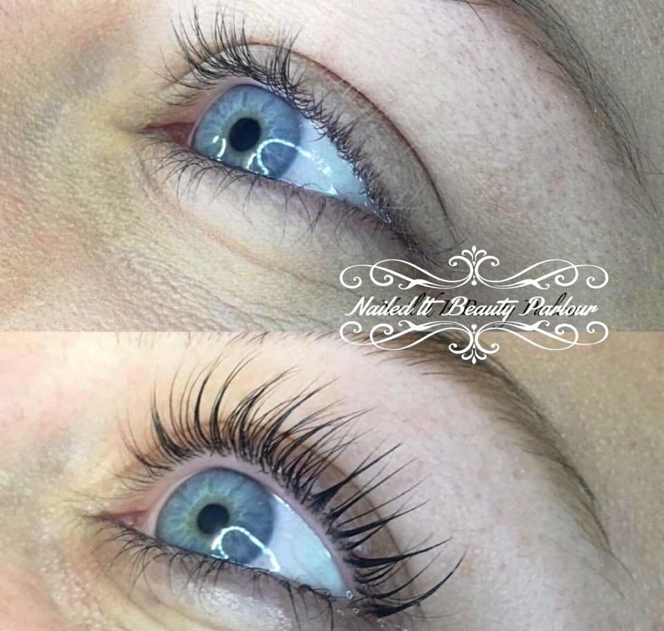 Photos of Brodie's work at Nailed It Beauty Parlour. Picture: Contributed