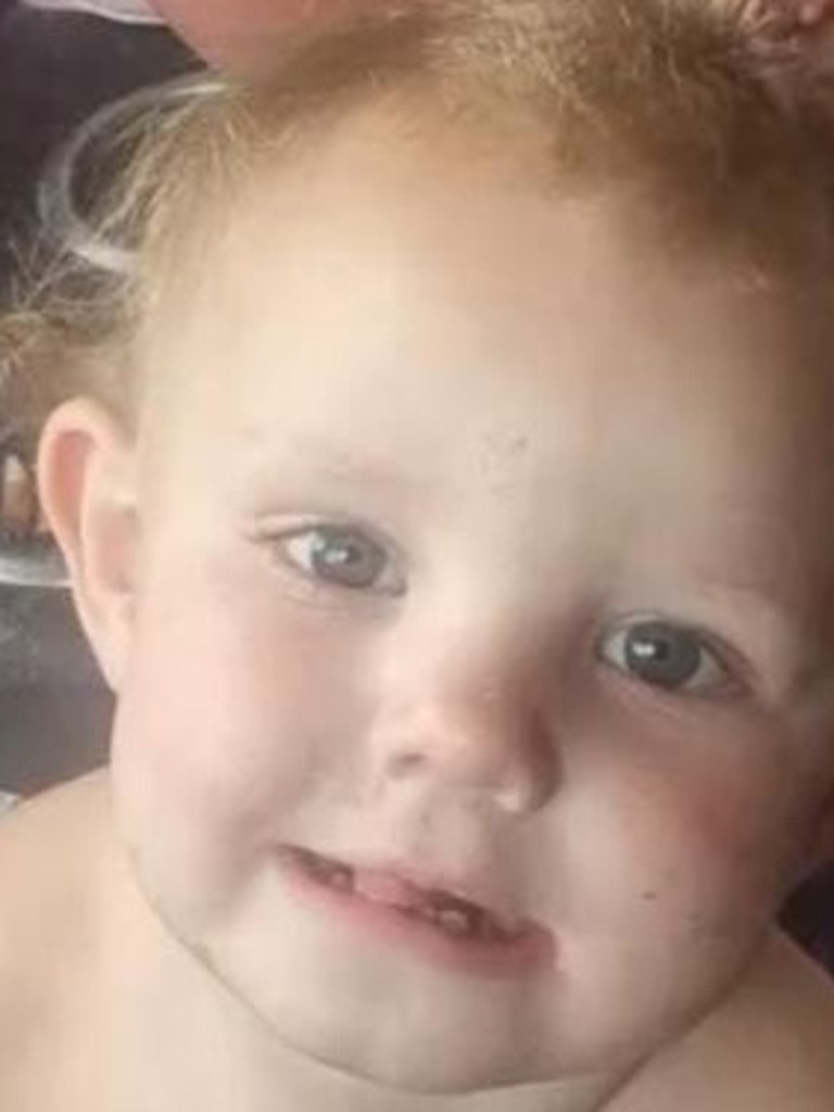 Harlyn, the infant girl who tragically died in a house fire at Rokeby on 19/01/2025. Picture: Supplied/GoFundMe