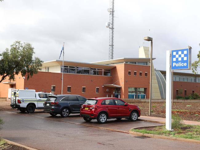 Port Augusta Police Station, on May 5th, 2022, in Port AugustaPicture: Tom Huntley