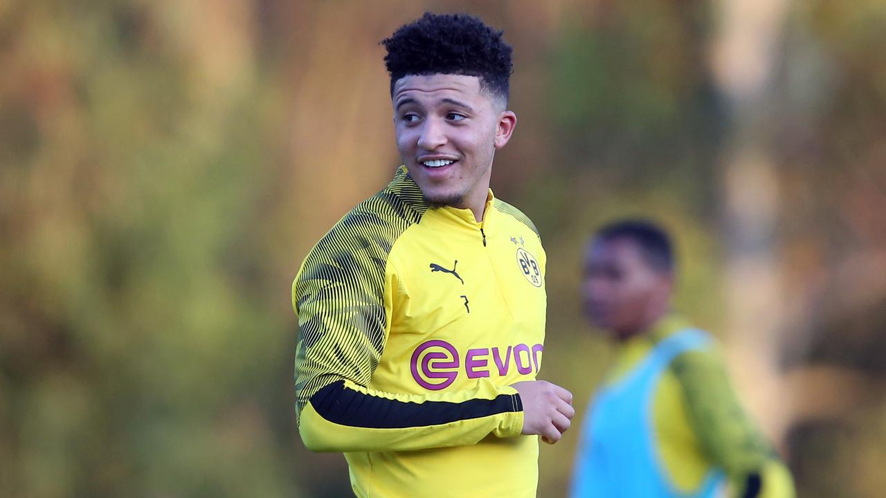 Manchester United have chased Jadon Sancho but may lose him to a rival club. (Photo by TF-Images/Bongarts/Getty Images)