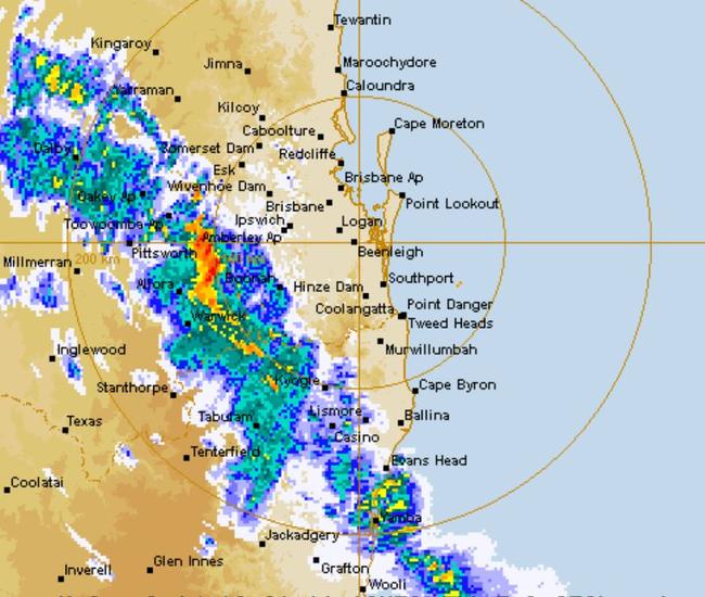 Brisbane Weather Storms Dump 60mm Of Rain The Courier Mail