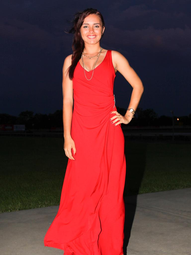 Jessika Bradley at the 2011 Kormilda College formal. Picture: SHANE EECEN / NT NEWS