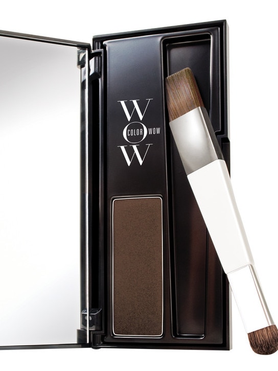 Color Wow Root Cover Up powder.