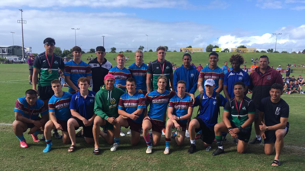 Queensland Secondary School Rugby League carnival 2021 at Kawana grand