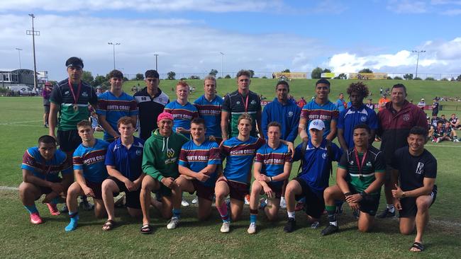 The Queensland 16-18 years state team.