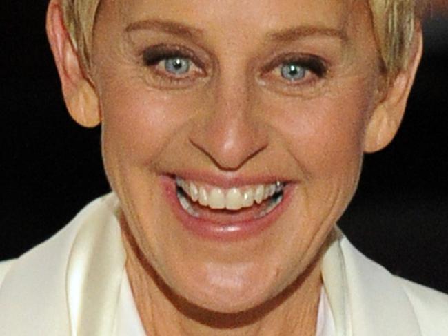 HOLLYWOOD, CA - MARCH 02: Host Ellen DeGeneres speaks onstage during the Oscars at the Dolby Theatre on March 2, 2014 in Hollywood, California. (Photo by Kevin Winter/Getty Images)