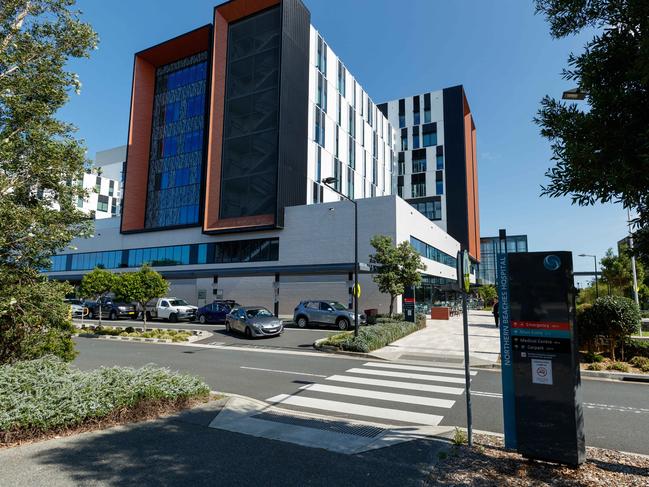 Healthscope operates Northern Beaches Hospital. Picture: NewsWire / Max Mason-Hubers