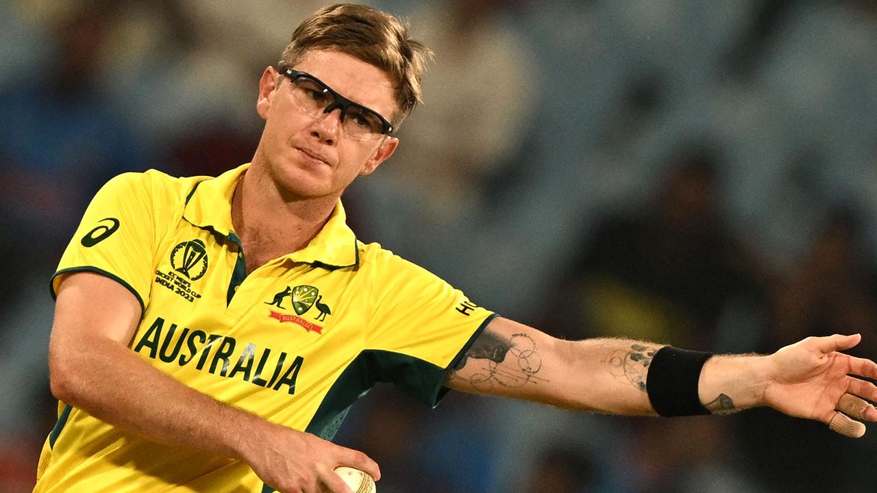 CRICKET Adam Zampa Finally On Song In World Cup Win The Australian