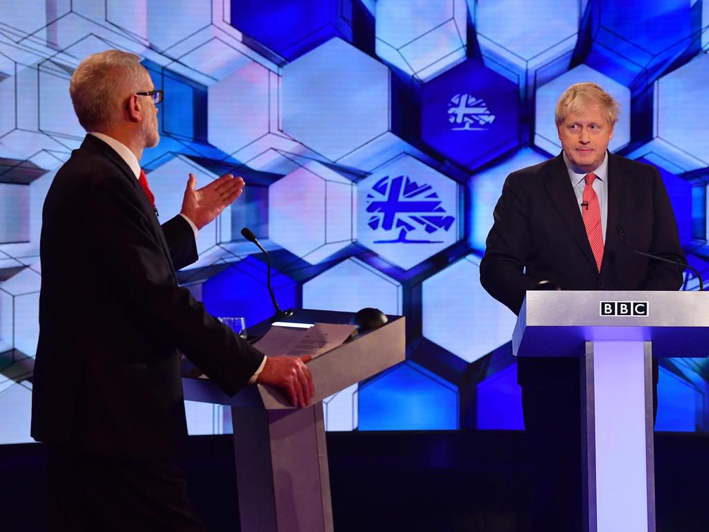 UK election: Boris Johnson, Jeremy Corbyn in leaders debate | Herald Sun